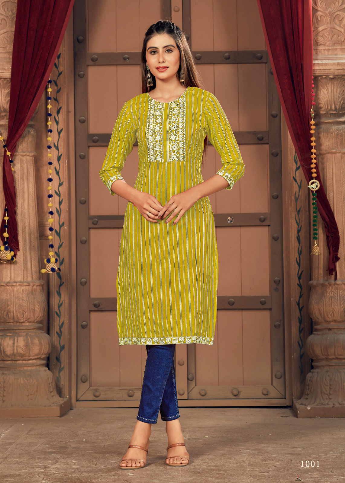 Banwarey Geeta V 3 Designer Plus Size Kurtis Catalog